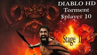 Diablo 1 HD Mod Belzebub - $PLAYER 10 / TORMENT : Stage 2