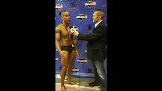 NANBF/IPE Clash of the Titan backstage Interviews