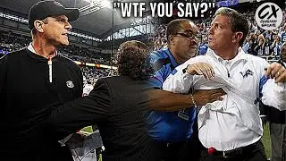 The Story Of The CRAZY ALTERCATION That Followed The 49ers vs Lions Game