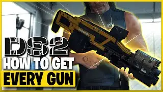 How to Unlock Every Gun to Unlock in Death Stranding 2