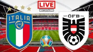 Italy vs Austria LIVE STREAM EURO 2020 Watchalong Info