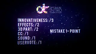 Optimum Intro Competition - Qualification [ENGLISH] | HenricoFX