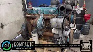 (P-59972) 1996 INTERNATIONAL DT466 ENGINE ASSEMBLY