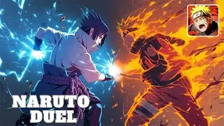 Naruto Duel Gameplay Walkthrough Part 1 (Android, ios)