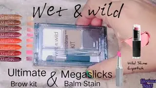 Wet n wild makeup | Wet n wild eyebrow kit | Wet n wild megaslicks balm stain  | Wetnwild Lipstick 