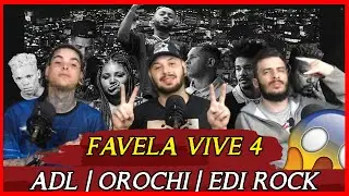 (FABIL DEU AULAS)  Favela Vive 4 - ADL, Mc Cabelinho, Kmila CDD, Orochi,Cesar MC,Edi Rock | VERSATIL