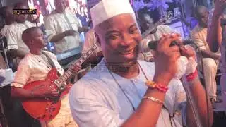 K1 DE ULTIMATE IN CLASSICAL FUJI VIBES AT AT 20YRS ANNIVERSARY OF OBA OLOJA OF EPE