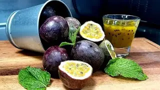 Тыква из маракуйи🍹🍹, Домашняя тыква, Как приготовить домашнюю фруктовую тыкву......