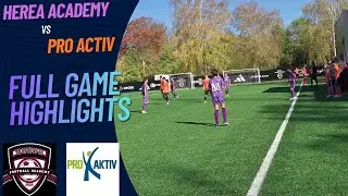 Herea Academy - Pro Activ (Campionat fotbal AMFB) 02.11.2025