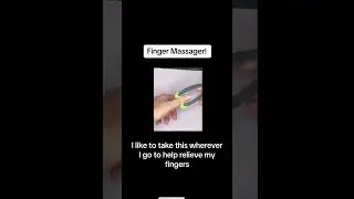 Best Finger Massager Tool LINK IN BIO #massageroller #fok