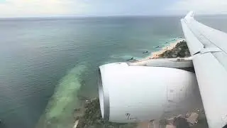 Airbus A330 Landing at Honolulu HNL October 27, 2025