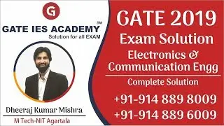 GATE-2019 ECE -EMT Solution