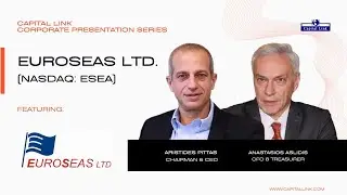 Capital Link 2026 Corporate Presentation Series - Euroseas Ltd.