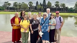 Visiting Cambodia, the Land of Angkar Wat
