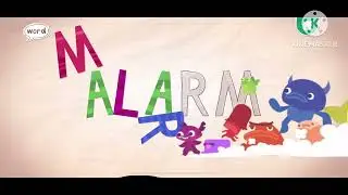 Endless Alphabet Game4Kids Words A to D Part 1