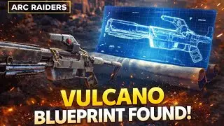 The Vulcano Blueprint Really Can Be Found Anywhere | ARC Raiders