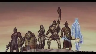 King's Blade - All Bosses and Ending