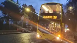 Dublin Bus - Wright Gemini 2 B9TL GT135 - Route 38B to: Damastown - (132-D-8920) - 12-1-23