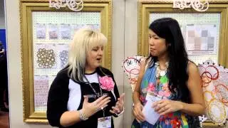 Pink Paislee LIVE from CHA with Charity Wings