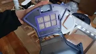 Chỉ hơn 2tr cho một chiếc robot hút bụi đấu giá Nhật thông minh có lau .