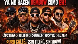Tiraera Para Rochy Rd,El Alfa,Bulin47,Chimbala,Lapiz Conciente Para El Movimiento Dominicano