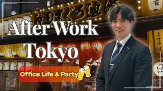 A Normal Working Day in Tokyo | Japanese Office Worker Life