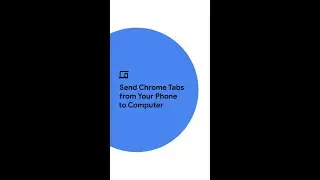 Send Chrome Tabs from Your Phone to Computer #Shorts