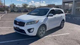 2016 Kia Sorento SX Phoenix, Scottsdale, Peoria, Glendale, Tempe AZ