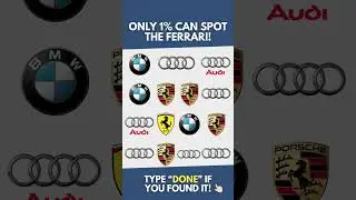 Too FAST to see Find the Ferrari! 🐎