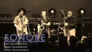 Sonore I Ken Vandermark/Mats Gustafsson/Peter Br&ouml;tzmann - SKIF14