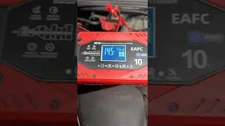 EAFC 12/24V Batterie Ladeger&auml;t #eafc #batterie #akku #ladeger&auml;t #aufladen #agm #gel #blei #auto