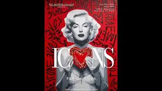Fer Da Silva ICONS Collection by ROUGE Mag