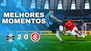 O MAIOR CLÁSSICO DO SUL –  MELHORES MOMENTOS DO GRE-NAL