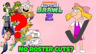 Nickelodeon All Star Brawl 2 Discussion: No Roster Cuts? New Leak