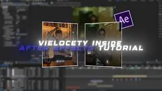 vielocety like @fictic_editz Inside After Effects Tutorial