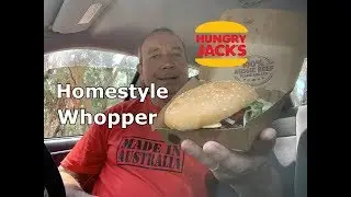 Hungry Jack&rsquo;s Homestyle Whopper
