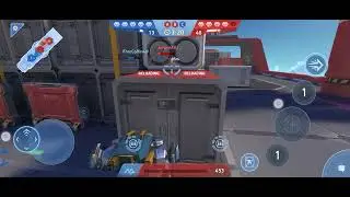 MY FIRST MECH ARENA VIDEO 