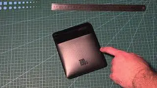 Недорогой стильный повербанк Baseus Blade 100w на 20000 mAh