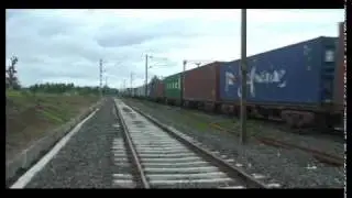 A VERY CLEAN CNB WAG7# 28001 IN WAP4 SHELL AT A VERY HIGH SPEED AT KELVE ROAD