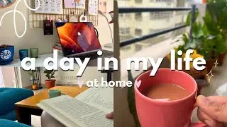 a day in my life at home🏡 | organising my desk  🌷͙✧˚.🎀 | aesthetic life in India 🇮🇳 |