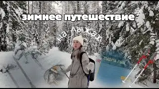 VLOG: ЗИМНЯЯ СКАЗКА В 30 МИНУТАХ ОТ ПИТЕРА | лыжная база в Зеленогорске | куда поехать зимой