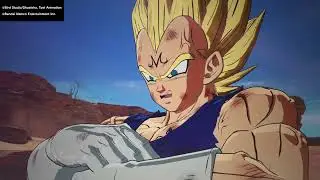 DRAGON BALL  Sparking! ZERO - (Majin Buu Saga) - Majin Vegeta vs Majin Buu (What if)
