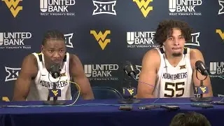 Brenen Lorient and Harlan Obioha on WVU's Win Over Wheeling