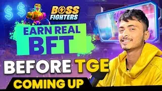 Bossfighters part 3 #Web3 #NFT #p2egames #nftgames #openloot Watch How to maximize Gains In BF