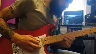 Andy Timmons style jam Strat neck entwistle  pickup