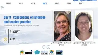 Applied Linguistics Q&A Sessions - Day 03 - Language Conceptions and Teachers' Practices
