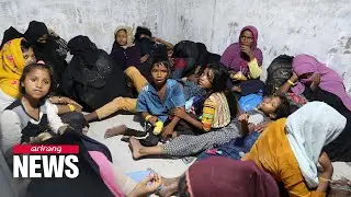 Nearly 1,000 Rohingya refugees land in Indonesia