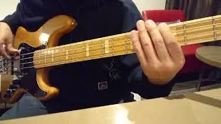 Phat Phunktion - Whatcha Gonna Do? (Bass Cover)