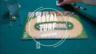Videosesión: jugando Royal Turf (Winner's Circle) de Reiner Knizia ᴴᴰ
