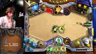 The 6th e Sports World Championship 2014 Hearthstone 3rd Place Match Korea vs Denmark 2